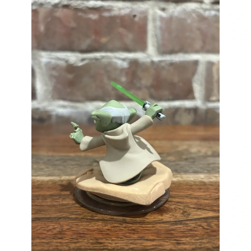 Disney Infinity 3.0 Yoda Star Wars Figure INF-1000202,‎ Yoda Figure, Quick Ship